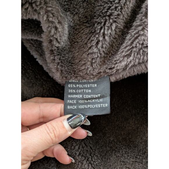 Vintage Arnie Men’s Trench Coat 52 Tall – Tan, Belted, Faux Fur Liner - Picture 8 of 15